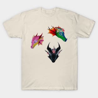 Wings of Fire Sticker Pack T-Shirt